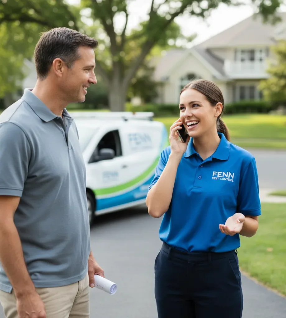 Fenn Pest Control customer support in Dora